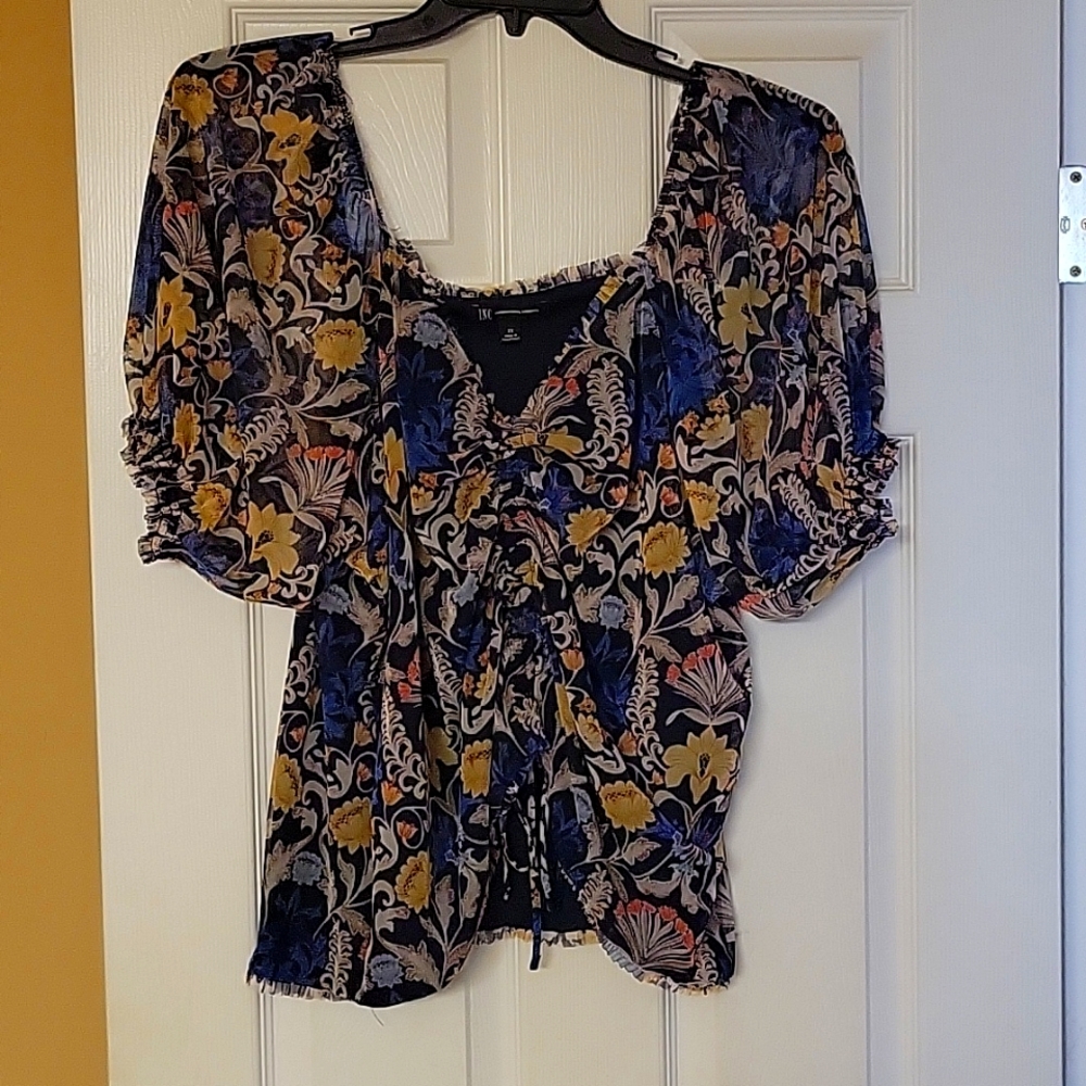 INC cinched top